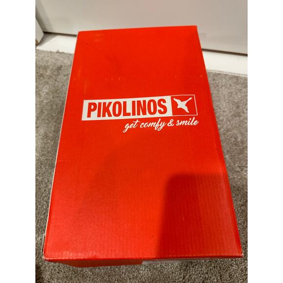 Pikolinos Granada Water Repellent Clog Sz 9.5 US 41 EU Arch Support Lightly Worn - Picture 12 of 13